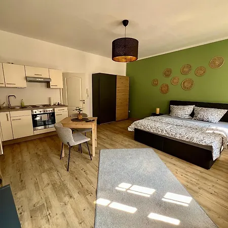 Neissequartier - Modernes In Der Historischen Altstadt, Direkt An Der Neisse Appartement