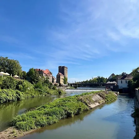 Neissequartier - Modernes In Der Historischen Altstadt, Direkt An Der Neisse *